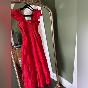 Ellie Nap Dress in red size XS